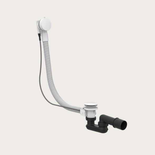 Gessi Слив перелив, Technical Accessories, длина троса, мм 700, цвет хром  01452#031