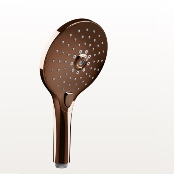 Gessi Ручной душ, 130, цвет Старинная латунь  14370#713