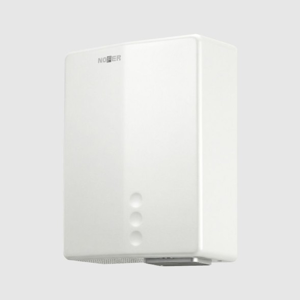 NOFER Сушилка сенсорная 2050 W ABS BIGFLOW EVO 01491.W белый