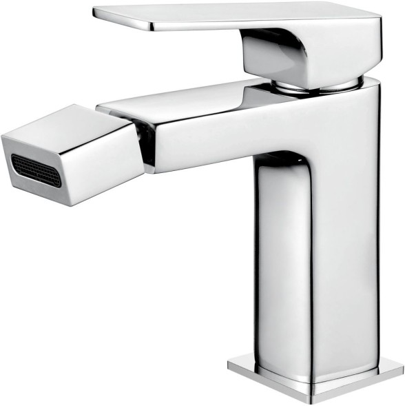 AQG Delta, однорычажный смеситель для биде без донного клапана, цвет хром