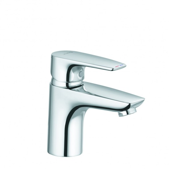 Смеситель KLUDI PURE&amp;SOLID 340280575 для раковины на одно отверстие однорычажный без донного клапана