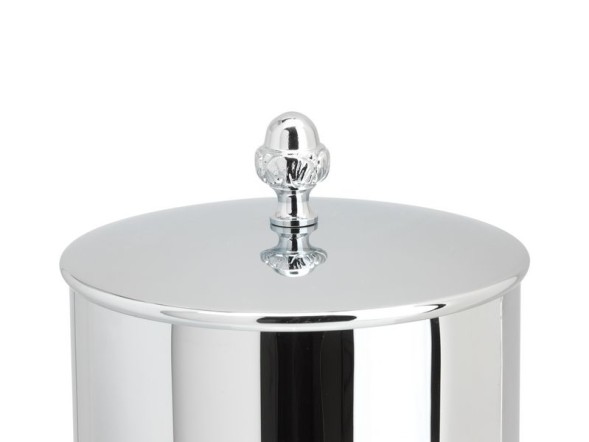 Stil Haus, круглое ведро с крышкой, ручка от коллекции NOTO цвет бронза