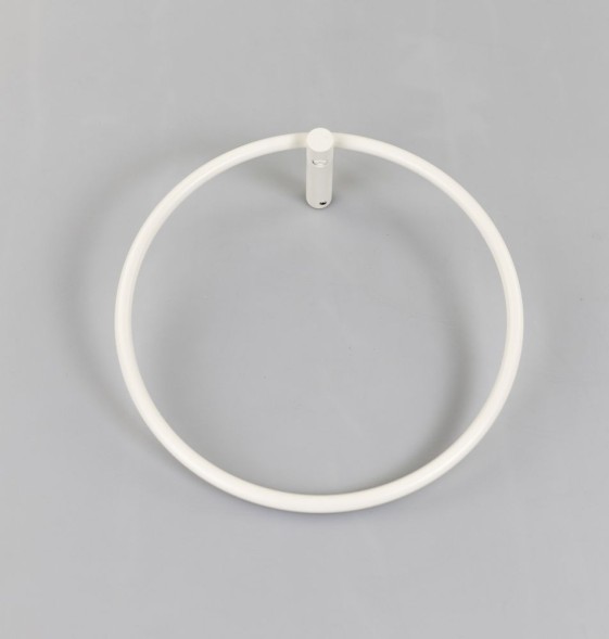 Stil Haus Hashi, полотенцедержатель - кольцо, цвет белый матовый