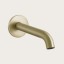 Gessi Излив, 316 Bath Shower, цвет Латунь матовая  54010#727