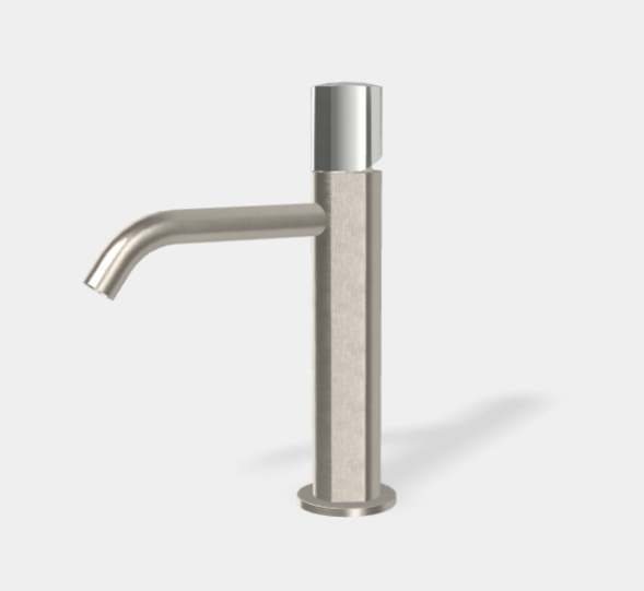 Смеситель для раковины, Fima Carlo Frattini, So, цвет-брашированный никель F3181SN