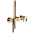Gessi Смеситель для душа, Anello, на 2 потребителя, цвет бронза теплая 63345#735