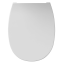 Сиденье для унитаза ISVEA Soluzione II H40 ШГ 360*450 цвет белый 40H40200I