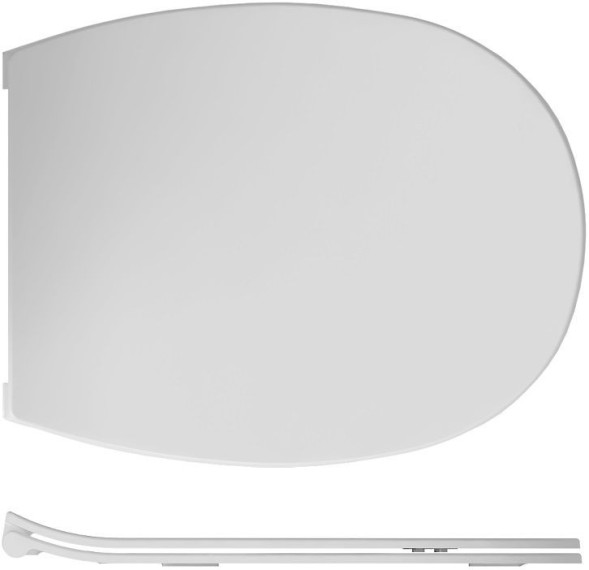 Сиденье для унитаза ISVEA Soluzione II H40 ШГ 360*450 цвет белый 40H40200I