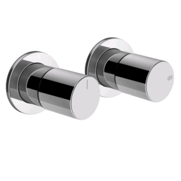 Gessi Смеситель для душа, Habito Unito, на 2 потребителя, цвет хром 70079#031