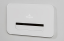 Villeroy&amp;Boch Клавиша смыва, ViConnect, для унитаза, шгв 269*13*161, цвет-Glass Glossy White 922311RE