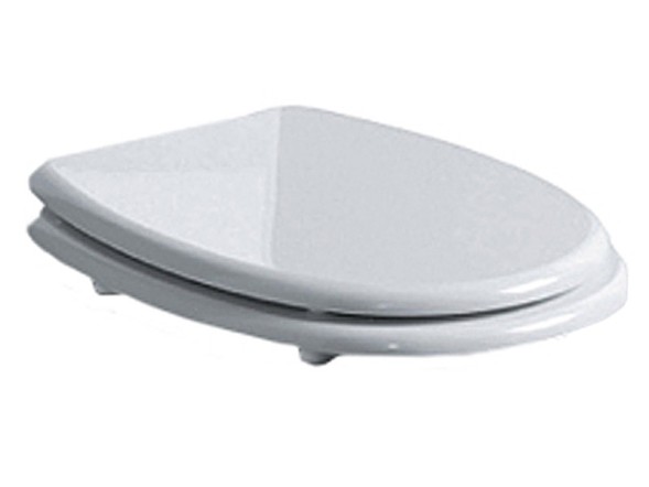 Сиденье с крышкой SIMAS LONDRA с микролифтом цвет белый LO006
