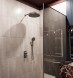 Vincea Душевой комплект Домус (Domus) VSFW-5DM0GM встраиваемый, 2 режима, вороненая сталь