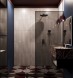 Vincea Душевой комплект Домус (Domus) VSFW-5DM0GM встраиваемый, 2 режима, вороненая сталь