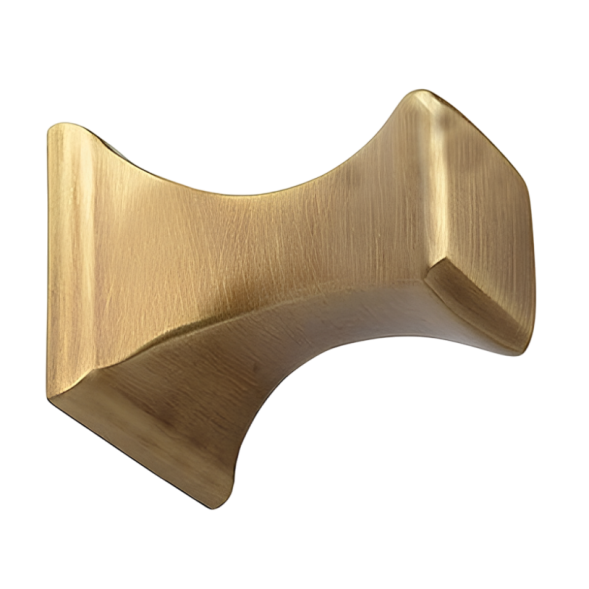Крючок COLOMBO DESIGN PORTOFINO CD87.BR одинарный маленький цвет бронза