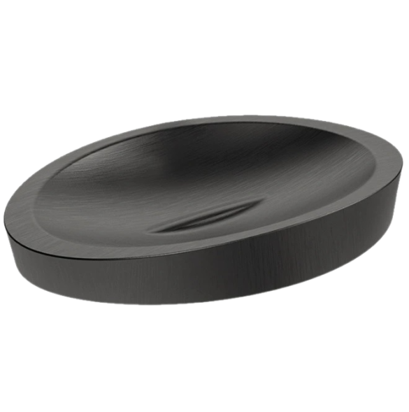 Мыльница COLOMBO DESIGN PLUS W4940.GM настольная цвет графит матовый