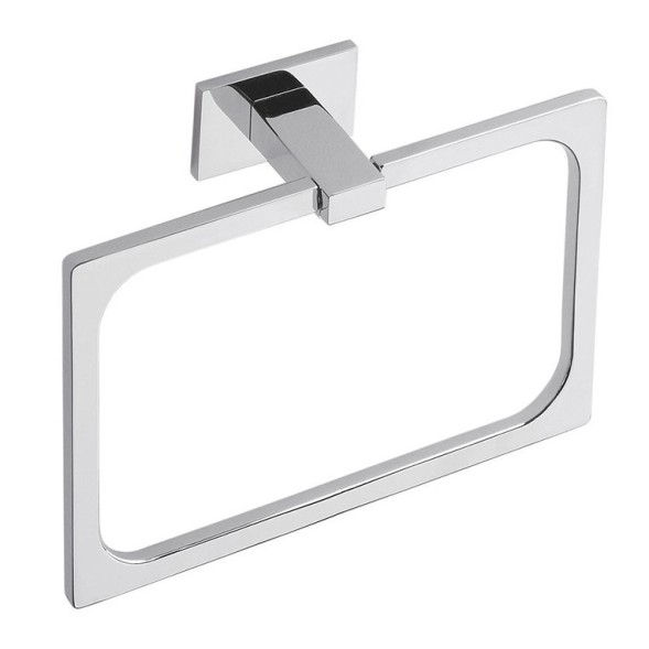 Полотенцедержатель COLOMBO DESIGN LOOK B1631 кольцо цвет хром