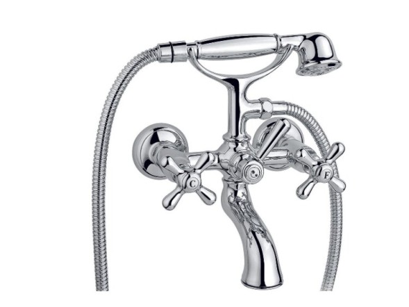 Nicolazzi Смеситель для ванны и душа Nuova Brenta 2501 BZ цвет бронза