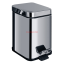 Ведро COLOMBO DESIGN COMPLEMENTI B9210 напольное с крышкой с педалью 3 л цвет нержавеющая сталь