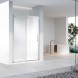 Vincea Душевая дверь Комо-Н (Como-N) VDS-4CN160CL, 1600, хром, стекло прозрачное