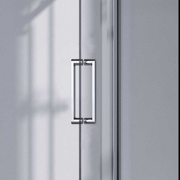 Vincea Душевая дверь Комо-Н (Como-N) VDS-4CN160CL, 1600, хром, стекло прозрачное