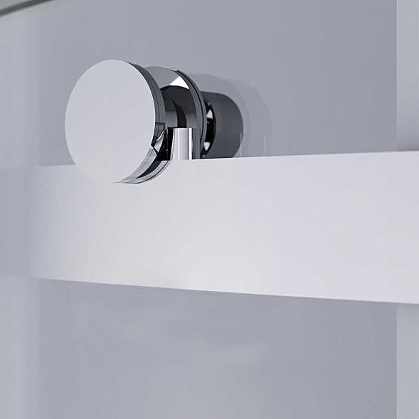 Vincea Душевая дверь Комо-Н (Como-N) VDS-4CN160CL, 1600, хром, стекло прозрачное