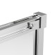 Vincea Душевой уголок Стелла (Stella) VSR-1ST1016CLG, 1600*1000, брашированное золото, стекло прозрачное