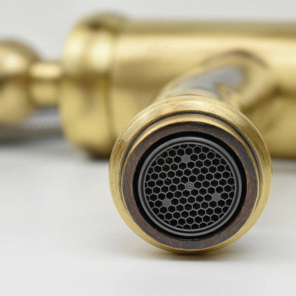 Paini 88F3304 Смеситель для биде Дуомо , старая бронза