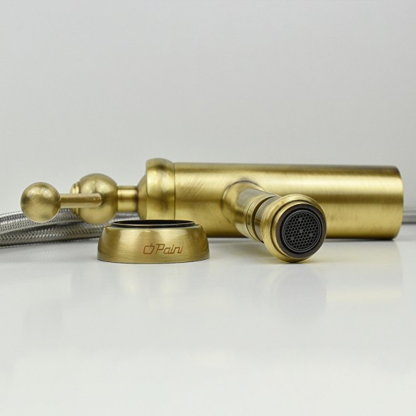 Paini 88F3304 Смеситель для биде Дуомо , старая бронза