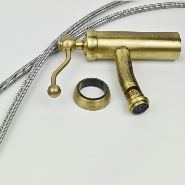 Paini 88F3304 Смеситель для биде Дуомо , старая бронза