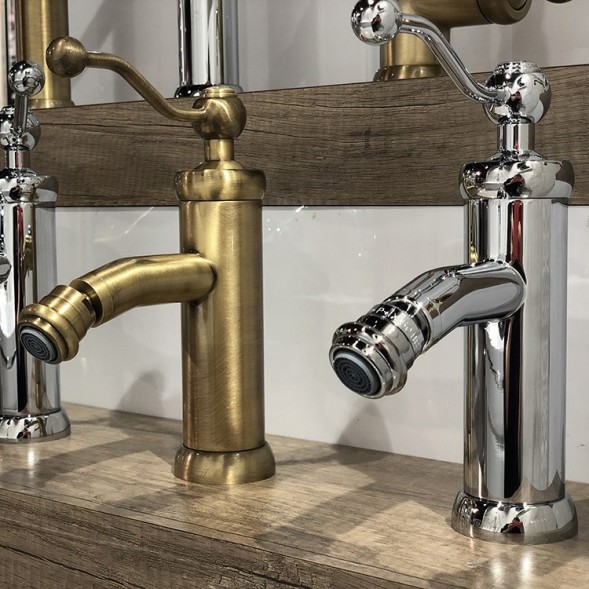 Paini 88F3304 Смеситель для биде Дуомо , старая бронза