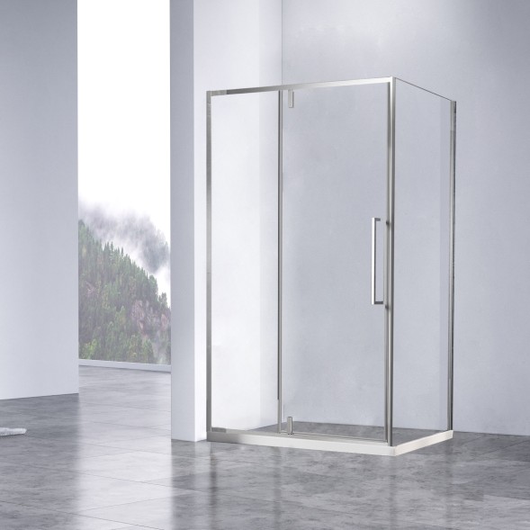 Vincea Душевой уголок Слим-Н (Slim-N) VSR-4SNP9012CL, 1200*900, хром, стекло прозрачное