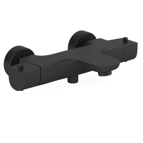 Paini 09YO111TH Смеситель для ванны Нове с термостатом, черный