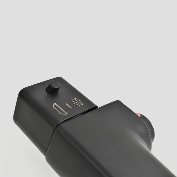 Paini 09YO111TH Смеситель для ванны Нове с термостатом, черный