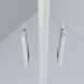 Vincea Душевой уголок Гарда (Garda) VSS-1G10105CL, 1050*1000, хром, стекло прозрачное