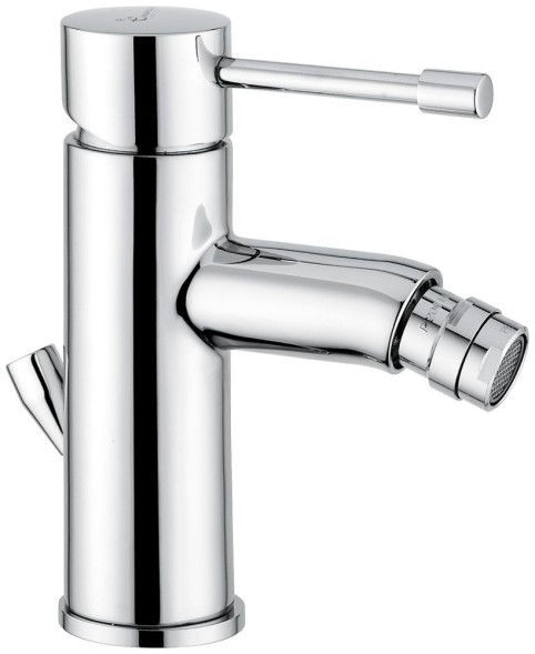 Emmevi Eden, однорычажный смеситель для биде с донным клапаном, цвет хром 71004/CR