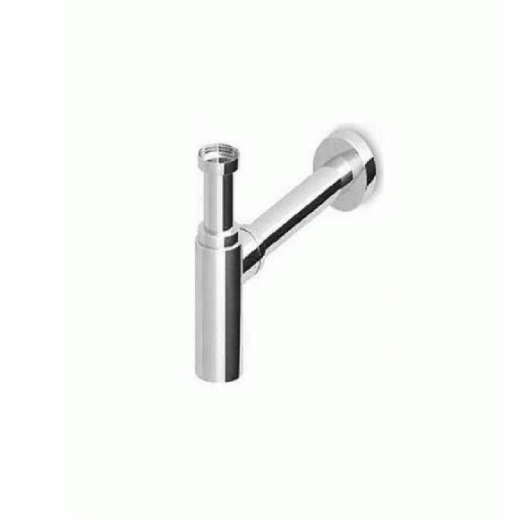 Сифон GALASSIA для раковины цилиндрический облегченный цвет хром