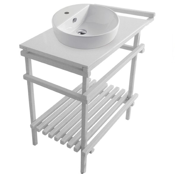 Структура GALASSIA EDEN 7234 BI цвет белый глянцевый