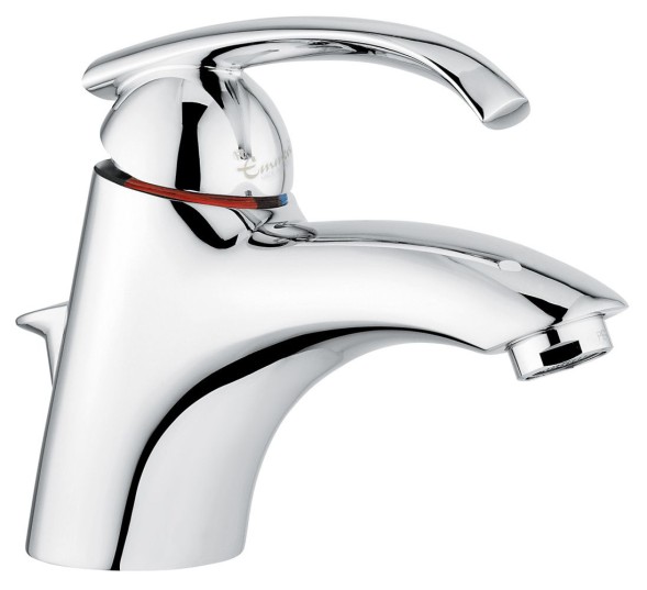 Emmevi Ramses, однорычажный смеситель для раковины с донным клапаном, цвет хром  72003CR