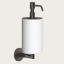 Gessi Дозатор для жидкого мыла, Anello, шгв 75*128*243, цвет дозатора брашированный никель  белый  63713#149