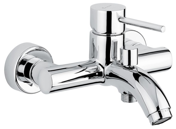 Emmevi Piper, однорычажный смеситель для ванны без набора для душа, цвет хром 45001/CR