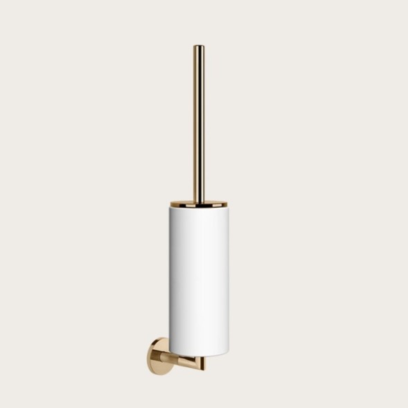 Gessi Ёршик, Anello, шгв 76*107*470, цвет колбы белый, цвет черный брашированный металл  63719#707