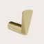 Gessi Крючок, Ventaglio, шгв 27*50*56, цвет Brass Brushed PVD  72521#727