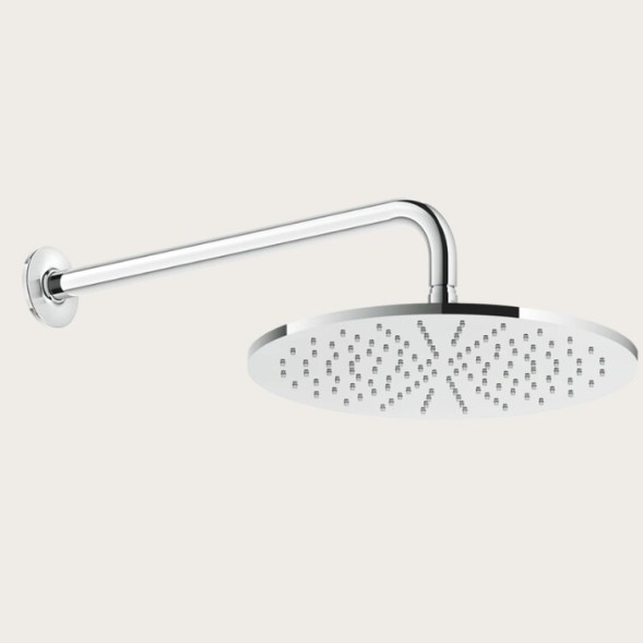 Gessi Верхний душ, Anello, Diamantao, 218*218, цвет брашированный никель 63448#149
