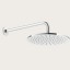 Gessi Верхний душ, Anello, Diamantao, 218*218, цвет брашированный никель 63448#149