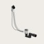 Gessi Слив перелив, Technical Accessories, длина троса, мм 700, цвет черный брашированный металл  01452#707