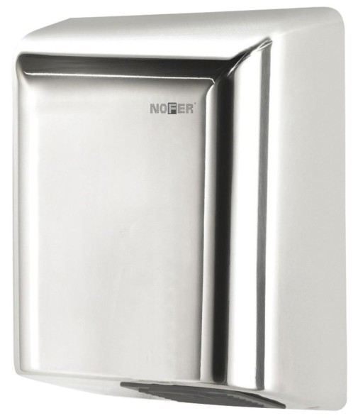 NOFER Сушилка сенсорная 2050 W нерж. сталь BIGFLOW 01451.B глянцевый