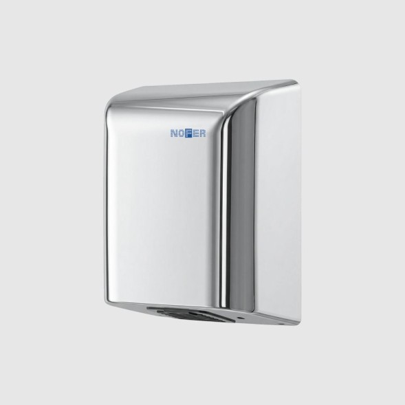 NOFER Сушилка сенсорная 2050 W нерж. сталь BIGFLOW 01451.B глянцевый
