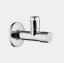 Вентиль, Fima Carlo Frattini, Complementi Bagno, 3/8", цвет-золотоF204OR