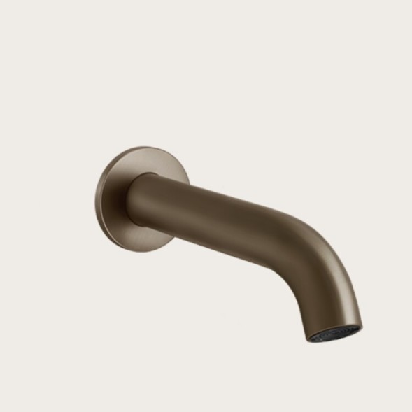 Gessi Излив, 316 Bath Shower, цвет брашиварованная бронза