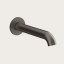 Gessi Излив, Origini, для ванны, цвет Черный брашированный металл  66103#707